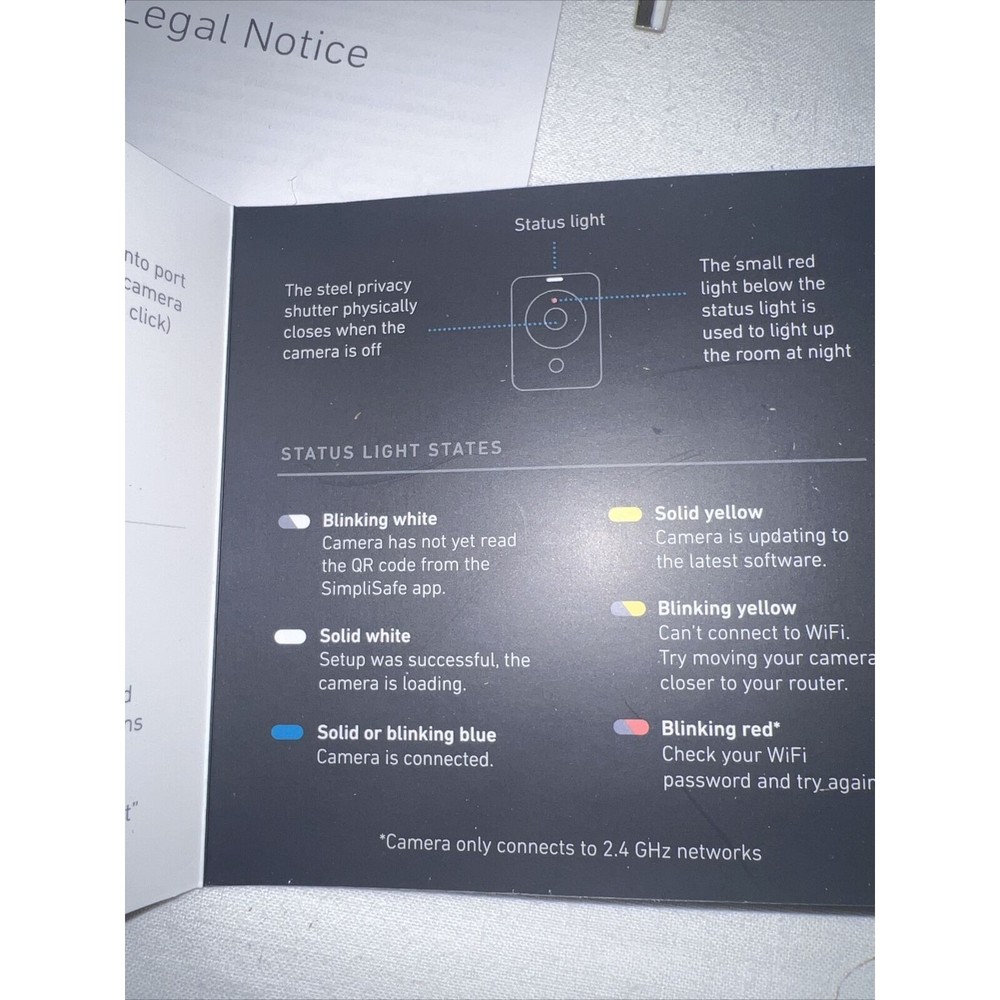 SimpliSafe Simplicam New In Box NIB - Picture 6 of 8